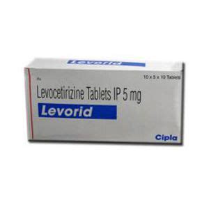 Levocetirizine 副作用